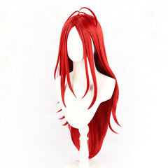 Reid Astrea Red Wig Cosplay Heat Resistant Synthetic Hair Accessories Props