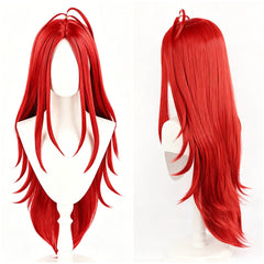 Reid Astrea Red Wig Cosplay Heat Resistant Synthetic Hair Accessories Props