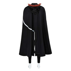 Reincarnated As A Sword (2026) Fran Black Cloak Set Outfits Cosplay Costume
