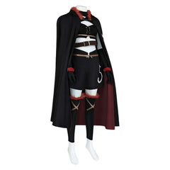 Reincarnated As A Sword (2026) Fran Black Cloak Set Outfits Cosplay Costume