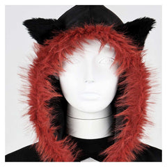 Reincarnated As A Sword (2026) Fran Black Cloak Set Outfits Cosplay Costume