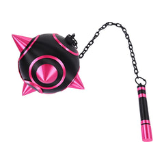 Rem Pink Black ​Weapon Morningstar Cosplay Accessories Props