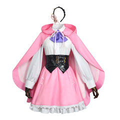 Rem Season 4 Pink Skirt Set Outfits Cosplay Costume Halloween Carnival Party Suit