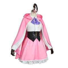 Rem Season 4 Pink Skirt Set Outfits Cosplay Costume Halloween Carnival Party Suit