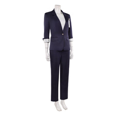 Resident Evil Requiem (2026) Grace Ashcroft Black Agent Set Outfits Cosplay Costume