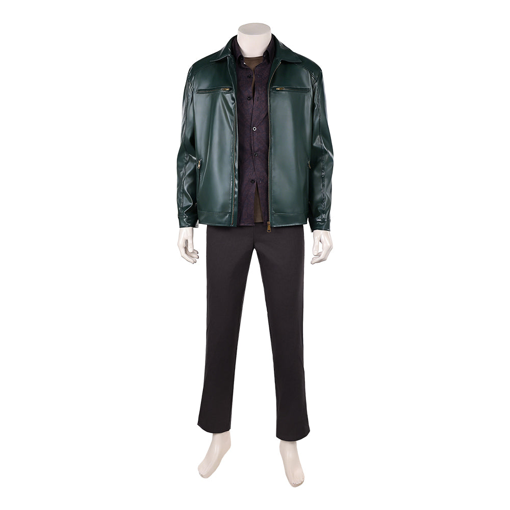 Return To Silent Hill (2026) James Sunderland Green Black Set Outfits Cosplay Costume