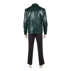 Return To Silent Hill (2026) James Sunderland Green Black Set Outfits Cosplay Costume