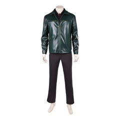 Return To Silent Hill (2026) James Sunderland Green Black Set Outfits Cosplay Costume
