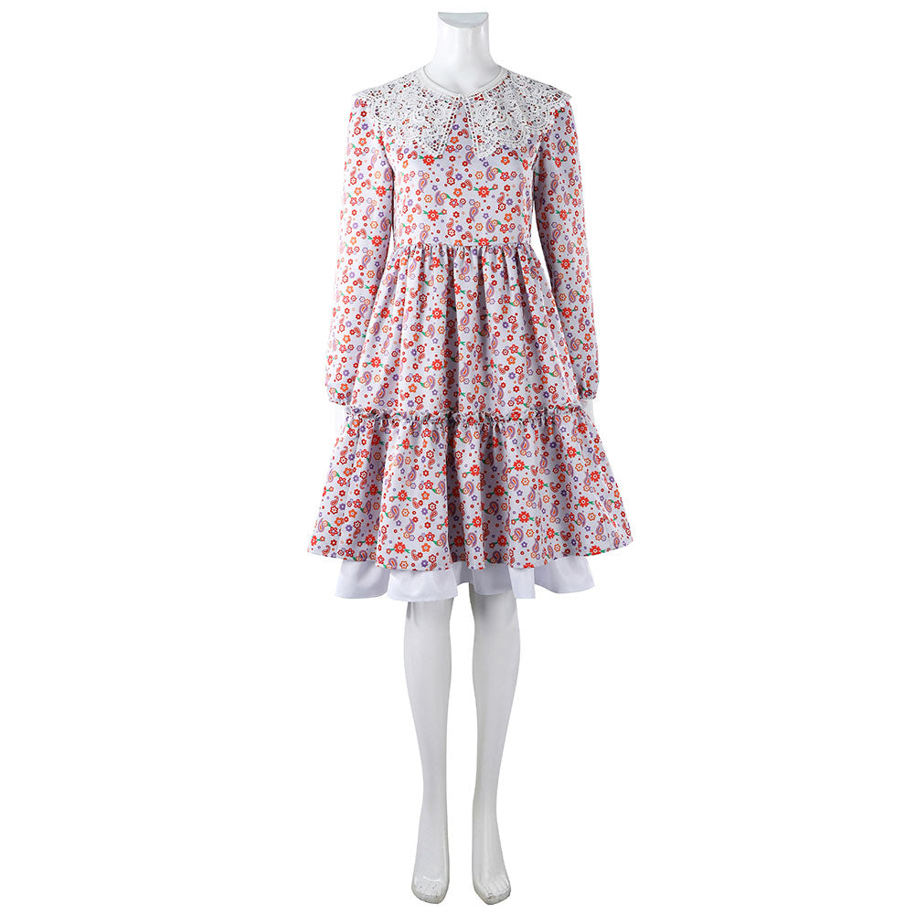 Return To Silent Hill (2026) Laura Floral Dress Outfits Cosplay Costume