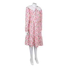 Return To Silent Hill (2026) Laura Printed Floral Dress Outfits Cosplay Costume