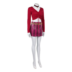 Return To Silent Hill (2026) Maria Red Top Skirt Set Outfits Cosplay Costume