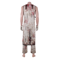 Return To Silent Hill (2026) Pyramid Head Bloody Set Outfits Halloween Cosplay Costume 