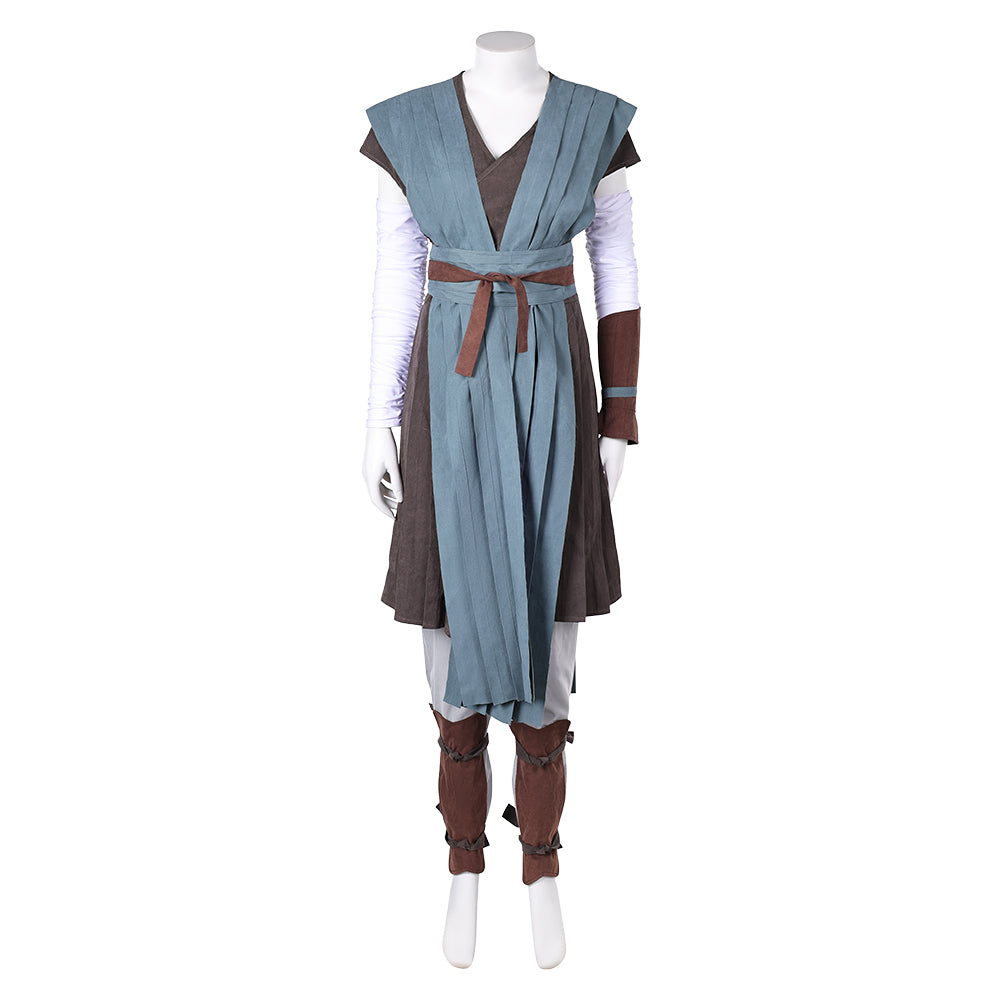 Rey ​Ukiyo-e ​Blue Battle Set Outfits Cosplay Costume Carnival Suit 