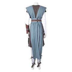 Rey ​Ukiyo-e ​Blue Battle Set Outfits Cosplay Costume Carnival Suit 