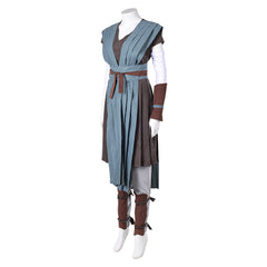 Rey ​Ukiyo-e ​Blue Battle Set Outfits Cosplay Costume Carnival Suit 