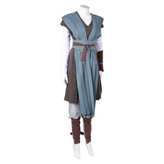 Rey ​Ukiyo-e ​Blue Battle Set Outfits Cosplay Costume Carnival Suit 