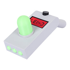 Rick And Morty Portal Gun Glow In The Dark Cosplay Accessories Props 