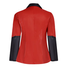Rite Here Rite Now (2024) Ghosts Red Jacket Stage Outfits Cosplay Costume 