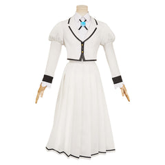 Rock Is A Lady's Modesty (2025) Otoha Lilisa White School Uniform Set Outfits Cosplay Costume