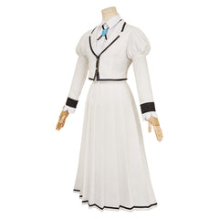 Rock Is A Lady's Modesty (2025) Otoha Lilisa White School Uniform Set Outfits Cosplay Costume