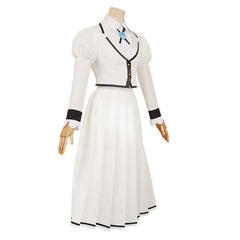 Rock Is A Lady's Modesty (2025) Otoha Lilisa White School Uniform Set Outfits Cosplay Costume