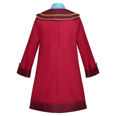 Roco Kingdom (2026) Freya Red Academy Uniform Set Outfits Cosplay Costume