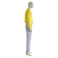Romance Soda Pop Yellow Shirt Trousers Set Outfits Cosplay Costume 