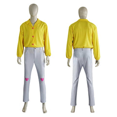 Romance Soda Pop Yellow Shirt Trousers Set Outfits Cosplay Costume 
