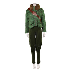 Ruthye Marye Knoll Green Jacket Set Outfits Cosplay Costume Halloween Suit 