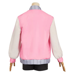 Sakamoto Days (2025) Lu Shaotang Pink Jacket Set Outfits Cosplay Costume 