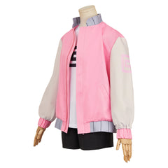 Sakamoto Days (2025) Lu Shaotang Pink Jacket Set Outfits Cosplay Costume 