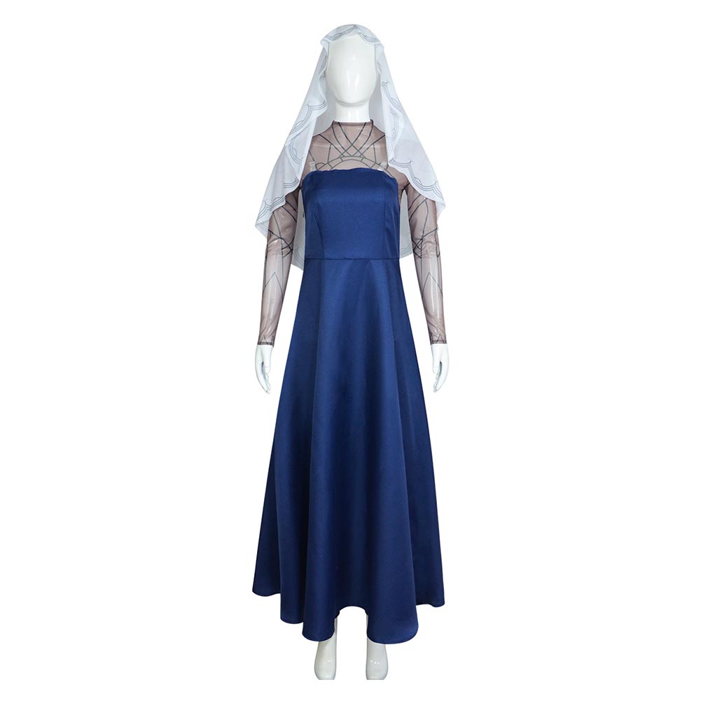 Sakamoto Days (2025) Osaragi Blue Dress Set Outfits Cosplay Costume