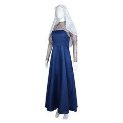 Sakamoto Days (2025) Osaragi Blue Dress Set Outfits Cosplay Costume