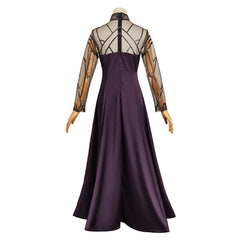 Sakamoto Days (2025) Osaragi Purple Dress Veil Set Outfits Cosplay Costume