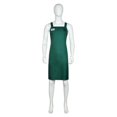 Sakamoto Days (2025) Sakamoto Taro Green Apron Outfits Cosplay Costume 