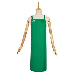 Sakamoto Days (2025) Taro Sakamoto Unisex Green Apron Outfits Cosplay Costume 