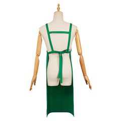 Sakamoto Days (2025) Taro Sakamoto Unisex Green Apron Outfits Cosplay Costume 