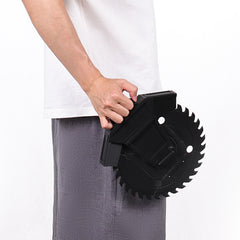 Sakamoto Days Osaragi Circular Saw Chainsaw Weapon Cosplay Accessories Props