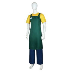 Sakamoto Days Sakamoto Taro Green Apron Set Outfits Cosplay Costume 