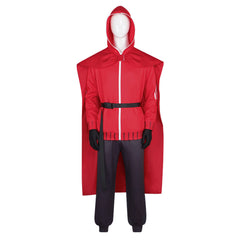 Sanda (2025) Kazushige Sanda ​Santa Claus Red Set Outfits Christmas Cosplay Costume 