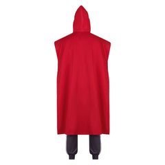 Sanda (2025) Kazushige Sanda ​Santa Claus Red Set Outfits Christmas Cosplay Costume 