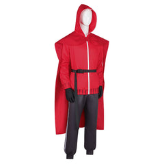 Sanda (2025) Kazushige Sanda ​Santa Claus Red Set Outfits Christmas Cosplay Costume 