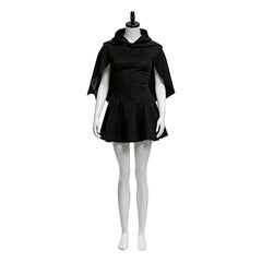 Scream 7 (2026) Sidney Prescott Black Dress Outfits Halloween Cosplay Costume