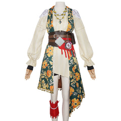 Sea Of Remnants (2026) R.S White Green Set ​Pirate Crew Outfits Cosplay Costume
