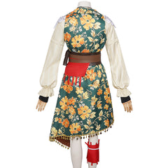 Sea Of Remnants (2026) R.S White Green Set ​Pirate Crew Outfits Cosplay Costume