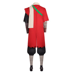 Sekiro: No Defeat (2026) Sekiro Red Shinobi Set ​Outfits Cosplay Costume 
