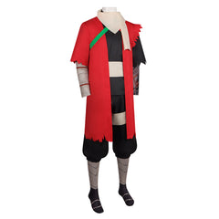 Sekiro: No Defeat (2026) Sekiro Red Shinobi Set ​Outfits Cosplay Costume 