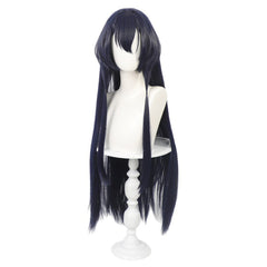 Sentenced To Be A Hero (2026) Patausche Kivia Blue Wig Cosplay Accessories Props