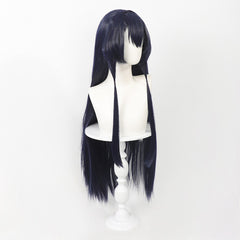 Sentenced To Be A Hero (2026) Patausche Kivia Blue Wig Cosplay Accessories Props