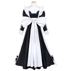 SHIBOYUGI (2026) Aoi Black White Maid Set Outfits Cosplay Costume